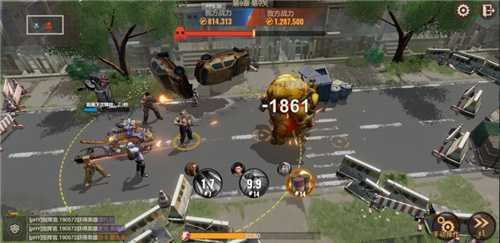 末世开局，圈地求生，曙光防线4月10日正式上线