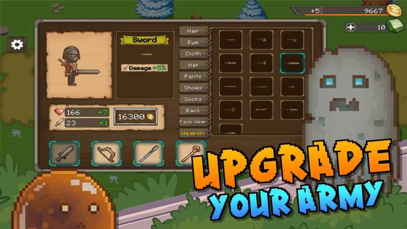 像素僵尸大战Z防御截图