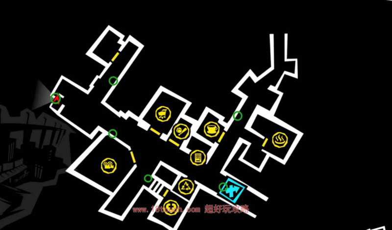 女神异闻录夜幕魅影茶太的宝藏位置一览