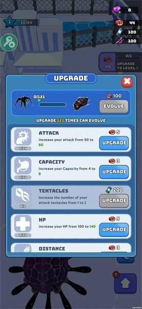 超能毒液人小游戏截图