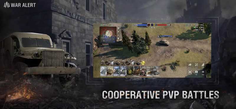 战争警报二战PvP RTS游戏内置菜单版图片1