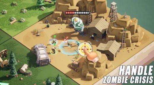 Tapscape Survival游戏中文版下载图片1