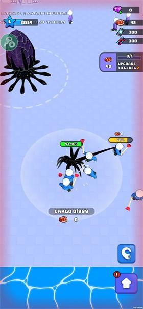 超能毒液人小游戏截图