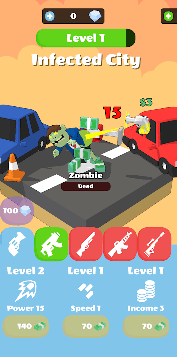 放置射击游戏官方安卓版图片1