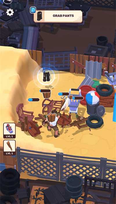 荒原生活游戏安卓手机版图片1