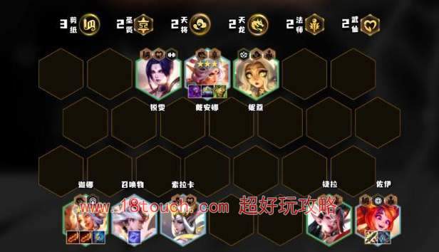 云顶之弈s11七仙女阵容玩法攻略