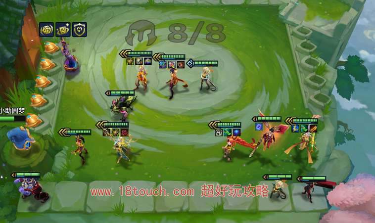 云顶之弈s11七仙女阵容玩法攻略