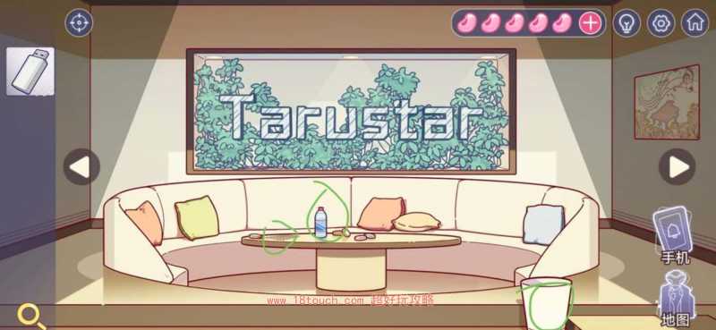 房间的秘密3女团回归夜第一章通关攻略