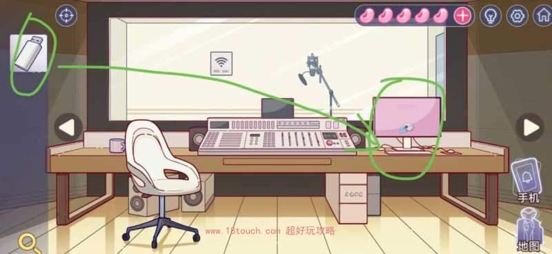 房间的秘密3女团回归夜第一章通关攻略