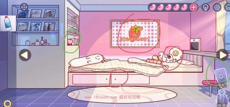 房间的秘密3女团回归夜第一章通关攻略