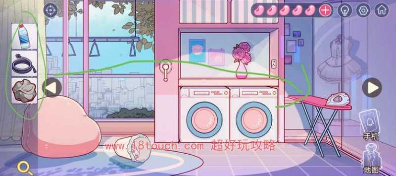 房间的秘密3女团回归夜第一章通关攻略