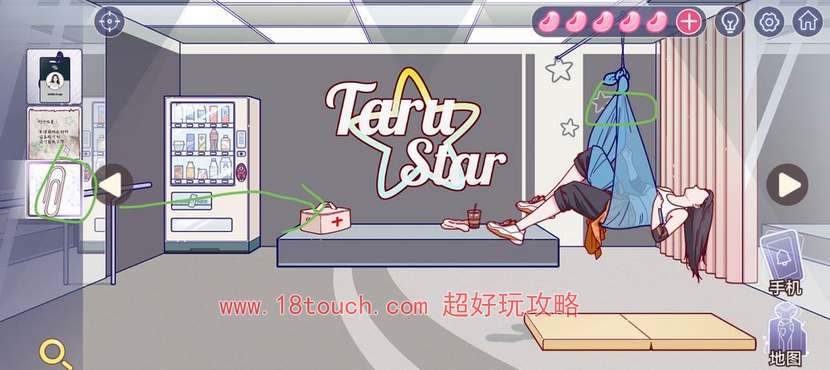 房间的秘密3女团回归夜第一章通关攻略