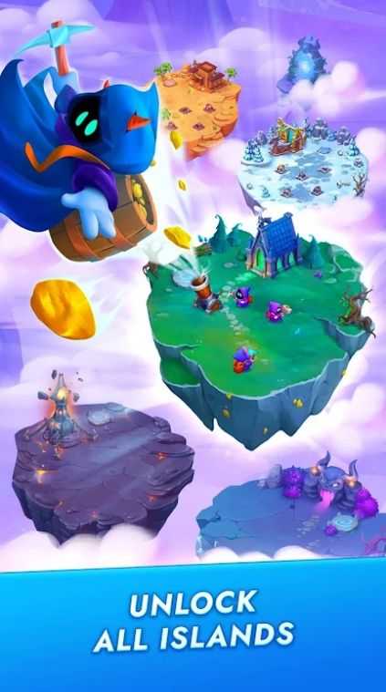 邪恶黄金矿工游戏中文版图片1