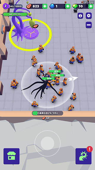 毒液生存内置菜单截图