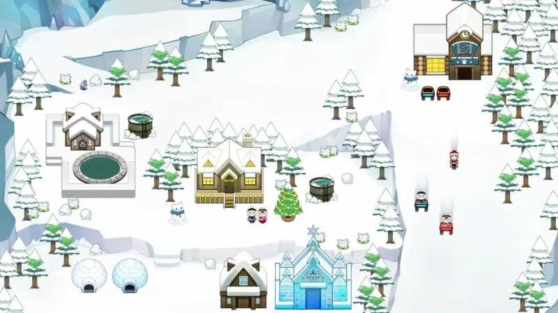 猫咪森林露营地的故事中文版截图