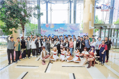 仙境传说：爱如初见开服庆典乘风破浪!与玩家共赴20年之约