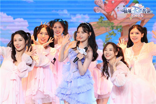 仙境传说：爱如初见开服庆典乘风破浪!与玩家共赴20年之约