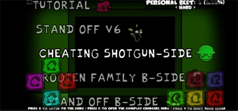 黑暗接管对峙V6