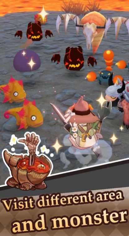 怪物烹饪日记下载安装手机版图片2