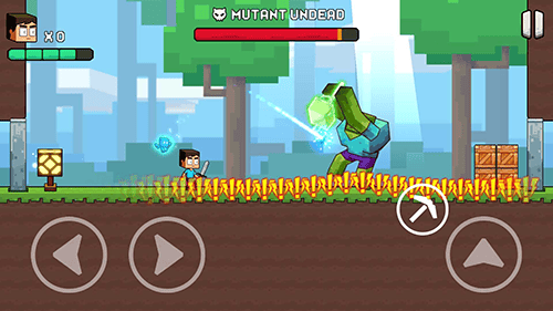 我的工艺冒险中文版截图