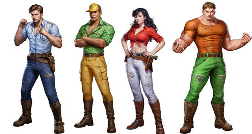 荒野迷城X街机恐龙联动上线，腾讯NBA主持美娜加盟代言