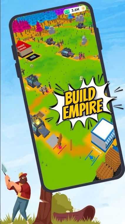 木材大亨公司空闲构建游戏官方安卓版图片1