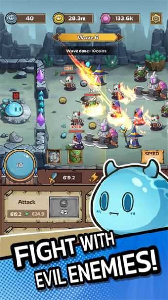 史莱姆城堡中文版 0.9.1