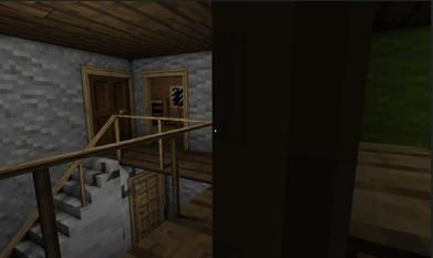 恐怖奶奶我的世界模组截图