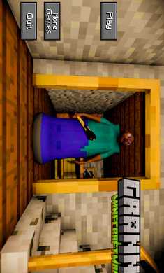 恐怖奶奶我的世界模组