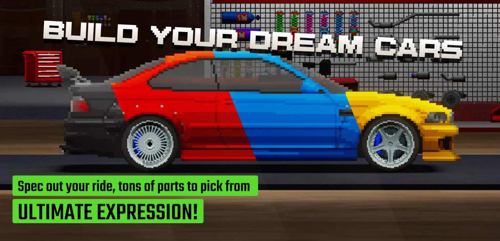 顶尖赛车手内置菜单截图