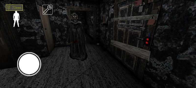 恐怖奶奶发光边缘模组截图