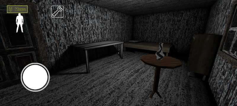 恐怖奶奶发光边缘模组截图