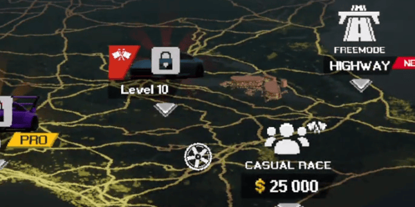 顶尖赛车手内置菜单截图