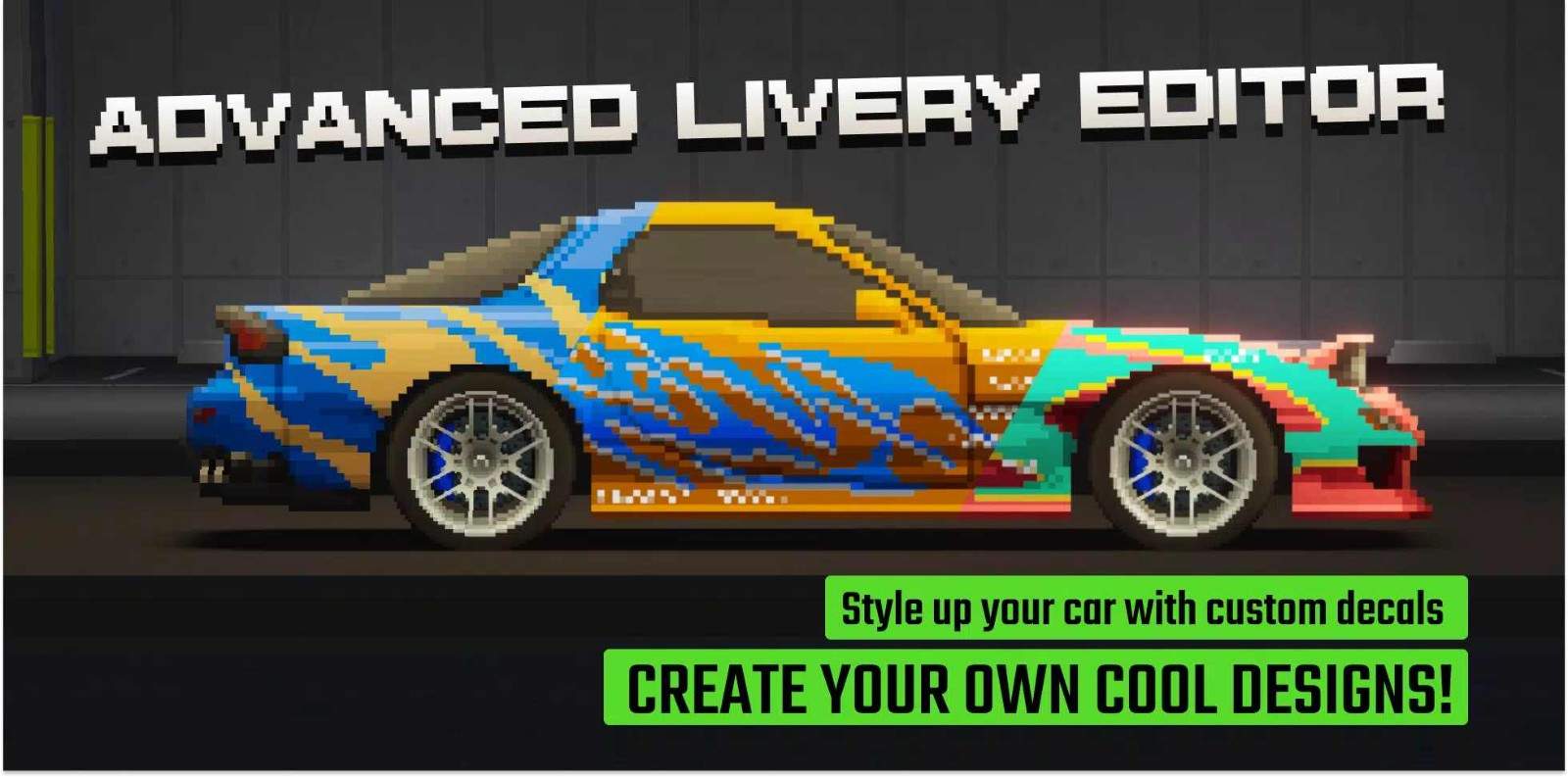 顶尖赛车手内置菜单截图