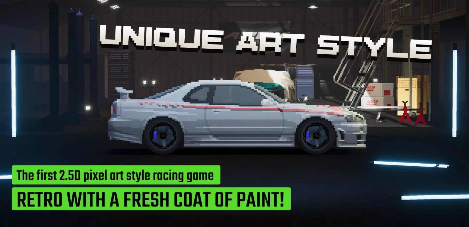 顶尖赛车手内置菜单截图