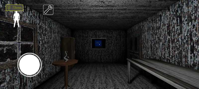 恐怖奶奶发光边缘模组截图