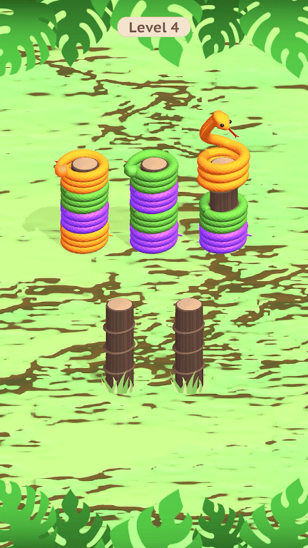 蛇蛇排序谜题游戏安卓版下载图片1