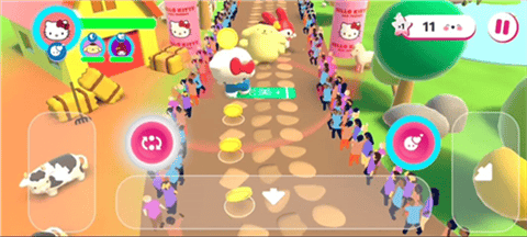 凯蒂猫幸福游行中文版