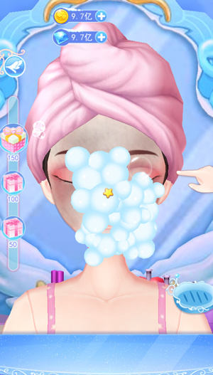 叶罗丽彩妆公主三国版无广告怎么玩截图6