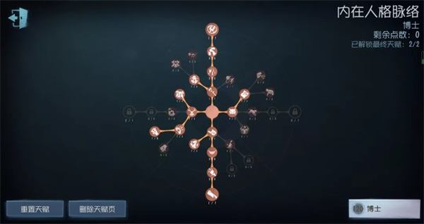 第五人格博士天赋怎么加点？1