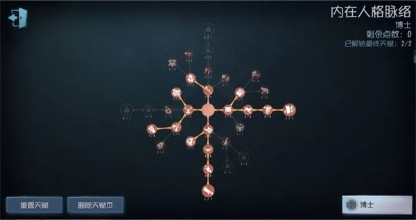 第五人格博士天赋怎么加点？2