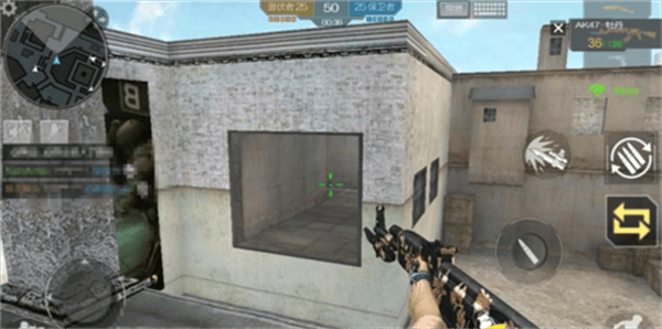 穿越火线枪战王者破解版无限钻石最新版沙漠TD地图解析