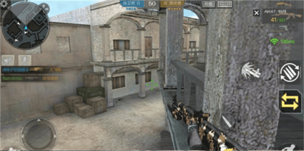 穿越火线枪战王者破解版无限钻石最新版沙漠TD地图解析