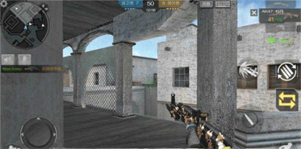 穿越火线枪战王者破解版无限钻石最新版沙漠TD地图解析