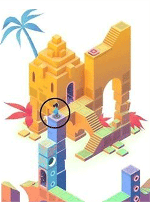 纪念碑谷2汉化版最新版第十章怎么过