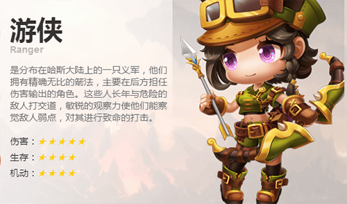 冒险王3OL破解版免内购职业介绍