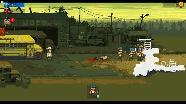 死亡突围僵尸战争破解版内置修改器版游戏攻略1