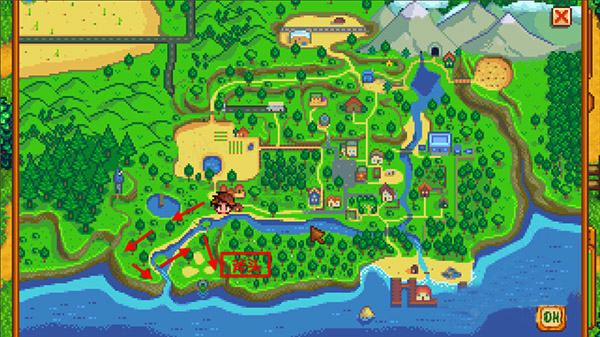 星露谷物语罗宾的斧子在哪里？4