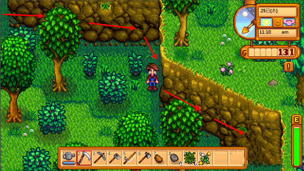 星露谷物语罗宾的斧子在哪里？5