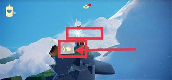 光遇云野鸟叫先祖位置3